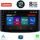 Lenovo Sistem Audio Auto pentru Chevrolet Aveo 2006-2010 (Bluetooth/USB/AUX/WiFi/GPS) cu Ecran Tactil 9"