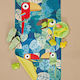 Kentia Versus Float 235 Kids Beach Towel 140x70cm