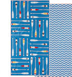 Kentia Versus Float 236 Kids Beach Towel Blue 140x70cm
