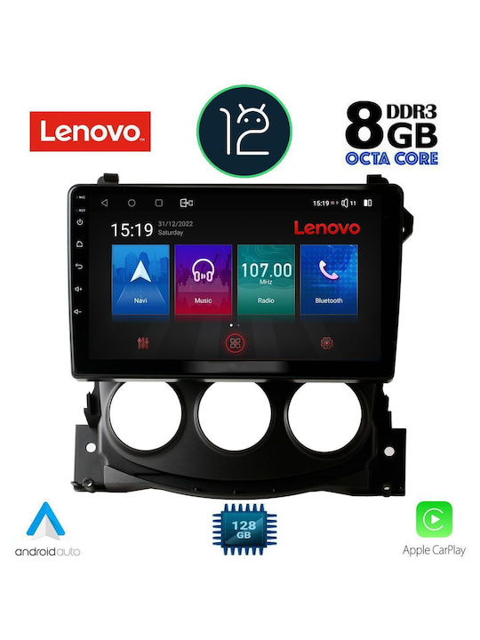Lenovo Car-Audiosystem für Nissan 370Z 2009-2012 (Bluetooth/USB/AUX/WiFi/GPS) mit Touchscreen 9"