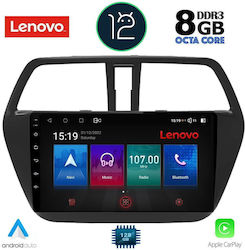 Lenovo Ηχοσύστημα Αυτοκινήτου για Suzuki SX4 (Bluetooth/USB/AUX/WiFi/GPS) με Οθόνη Αφής 9"