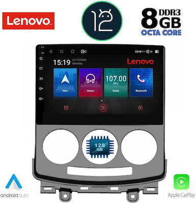 Lenovo Sistem Audio Auto pentru Mazda 5 2004-2010 (Bluetooth/USB/AUX/WiFi/GPS/Partitură) cu Ecran Tactil 9"