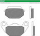 Newfren Motorcycle Brake Pads F305 for Piaggio One Sym Joyride 200