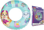 Gim Kids' Swim Ring Paw Patrol with Diameter 51cm. Turquoise