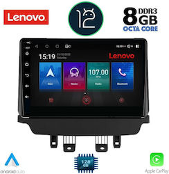 Lenovo Sistem Audio Auto pentru Mazda 2 2014> (Bluetooth/USB/AUX/WiFi/GPS/Partitură) cu Ecran Tactil 9"