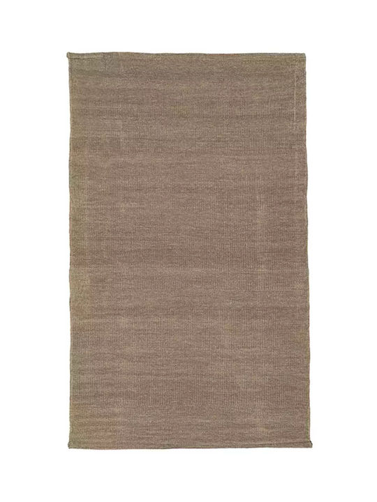 Koulis Carpets Rodos Rodos Rug Rectangular Summer Cotton Brown