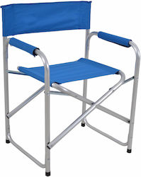 Ankor Director's Chair Beach Aluminium Turquoise 55x47x78cm