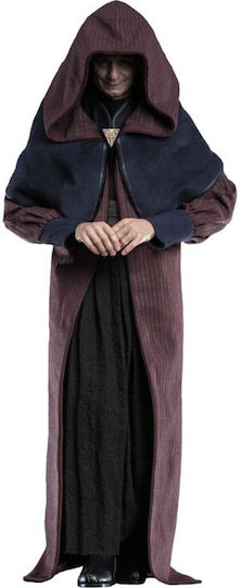 Hot Toys Star Wars Darth Sidious The Clone Wars Action Figure Height 29cm in Scale 1:6
