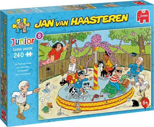 Παιδικό Puzzle The Merry-Go-Round για 6+ Ετών 240pcs Jumbo