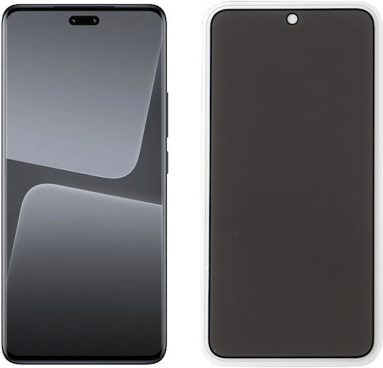 Idol 1991 0.3mm Privacy Tempered Glass 1τμχ Μαύρο (Xiaomi 13)
