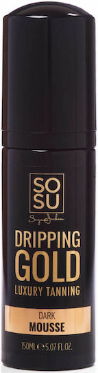 Dripping Gold Автобронзант Мус Body Тъмно 150мл
