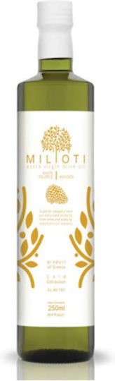 Milioti Extra Virgin Olive Oil Seasoned with Truffle White 250ml