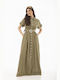 Maxi Dress Khaki