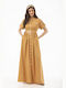 Maxi Dress Yellow