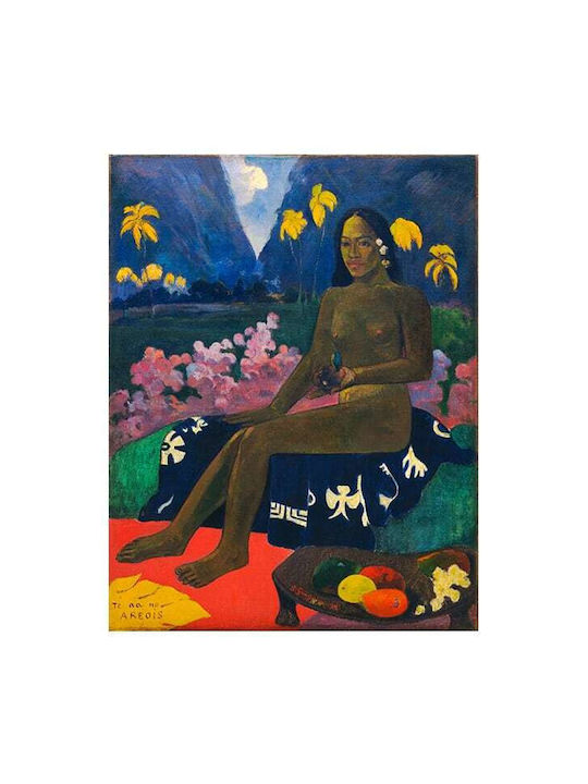 Poster Paul Gauguin - The Seed of the Areoi 1892 - 30cm x 40cm - Illustration 170gr