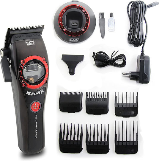 Lim Hair Devourer Professionell Wiederaufladbar Haarschneidemaschine Schwarz 4007110110