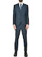 Henry/getlin232v1x Men's Suit with Vest Navy Blue