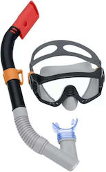 Bestway Diving Mask Set with Respirator Spark Wave Black