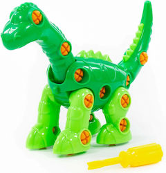 Polesie Plastic Construction Toy Take-Apart Diplodocus Polesie Plastic Construction Toy Take-Apart Diplodocus