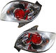 Lampa Πίσω Φανάρια Led για Peugeot 206 2τμχ
