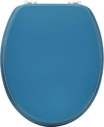 Eurocasa Capac WC Lemn 45.5x37.2cm Albastru Eurocasa Capac WC Lemn 45.5x37.2cm Albastru
