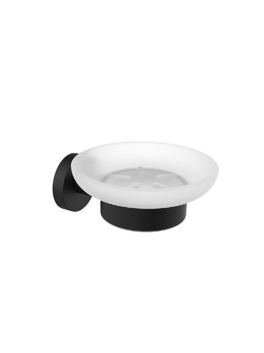 Kolossos Soap Dish Black