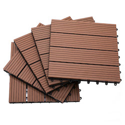 Outsunny Πλακάκι 30x30εκ. 11τμχ 844-214BN