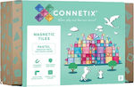 Joc de construcție magnetic Connetix Tiles pentru copii de 3++ ani