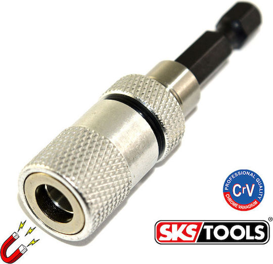 SKS Tools Adaptor cu Priză 1/4'' și Ieșire Suport pentru biți / 1/4''
