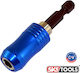 SKS Tools Αντάπτορας με Υποδοχή 1/4'' και Έξοδο για Μύτη