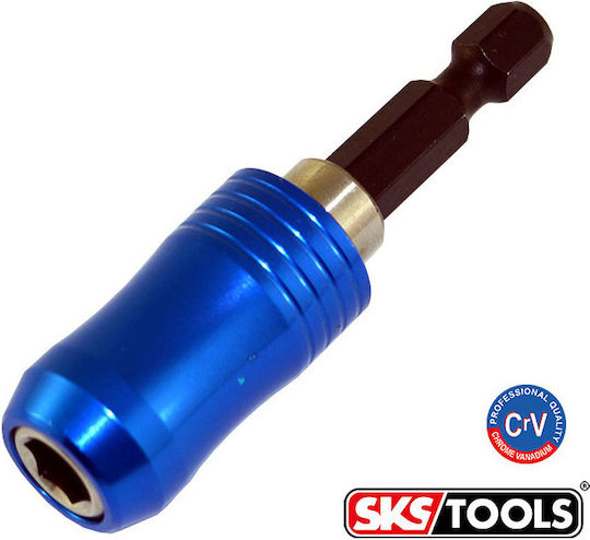 SKS Tools Αντάπτορας με Υποδοχή 1/4'' και Έξοδο για Μύτη