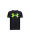 Under Armour Kids T-shirt Black