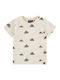 Tricou pentru copii Bej