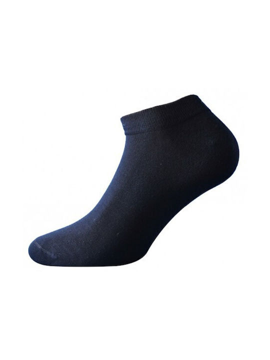 Walk Men's Plain Socks Blue