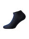 Walk Herren Einfarbige Socken Blau 1Pack