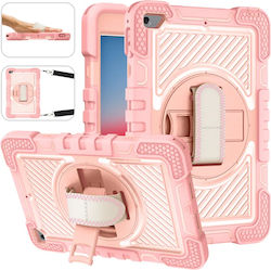 Techsuit StripeShell 360 Flip Cover Pink (iPad mini 4) KF2312311