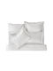 Guy Laroche Nice Pillowcase Set Oxford White 52x72cm.