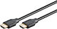 Goobay HDMI 2.1 Ultra High Speed 48Gbps 4K 120Hz HDR VRR Cable HDMI Male - HDMI Male 2m Black