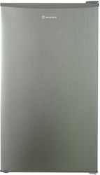 Morris Μονόπορτο Ψυγείο Υ84xΠ48xΒ49.5εκ. Inox