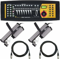 Stairville Lumina În Mișcare LED maTrixx SC-100 DMX LED Bundle2 RGBW