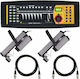 Stairville Движеща се светлина LED DMX maTrixx SC-100 DMX LED Bundle2 RGBW