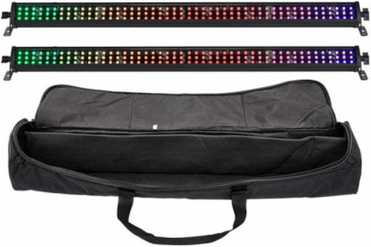 Varytec Φωτορυθμικό LED Giga Bar Pix 8 Bundle RGB