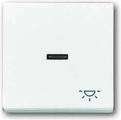 Abb Davos Wechselrahmen Für Schalter In Weiß Fa...