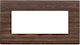 Vimar Switch Frame Brown 22649.33