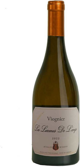 Oinopoieio Aivali Wein Les Larmes De L' Ange Viognier Weiß Trocken Nemea 750ml