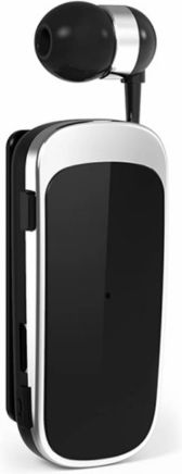K52 In-Ear Bluetooth-Freisprecheinrichtung Kopfhörer Silber