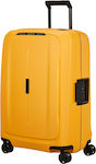 Samsonite Essens Μεσαία Βαλίτσα με ύψος 69cm σε Κίτρινο χρώμα