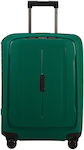 Samsonite Essens Βαλίτσα Καμπίνας με ύψος 55cm σε Πράσινο χρώμα