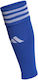 Adidas Team Sleeve 23 Leg Sleeves για Επικαλαμίδες Ποδοσφαίρου Μπλε