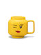 Lego Winky Ceramic Cup Yellow